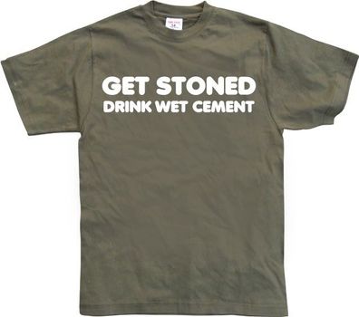 Hybris Get Stoned, Drink Wet Cement! Olive