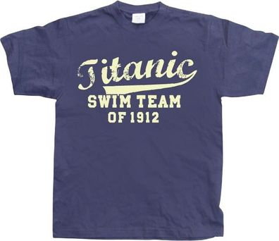 Hybris Titanic Swim Team Navy