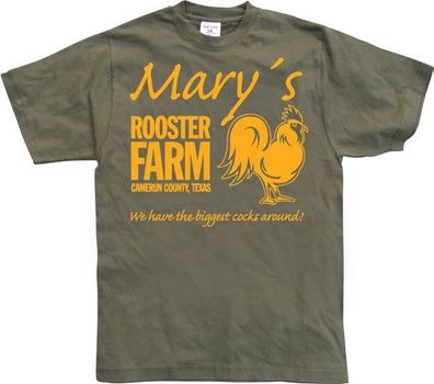 Hybris Mary's Rooster Farm Olive