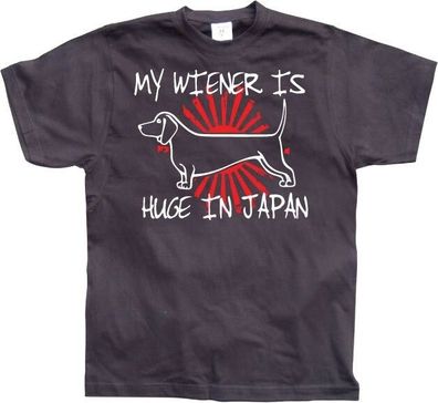 Hybris My Wiener Is Huge In Japan! Black