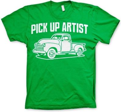 Hybris Pick Up Artist T-Shirt Green