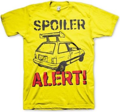 Hybris Spoiler Alert T-Shirt Yellow