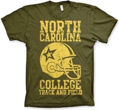 Hybris North Carolina College T-Shirt Olive