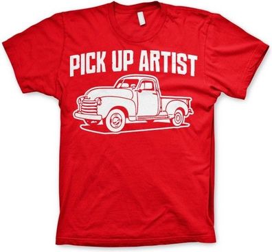 Hybris Pick Up Artist T-Shirt Red