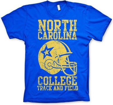 Hybris North Carolina College T-Shirt Blue