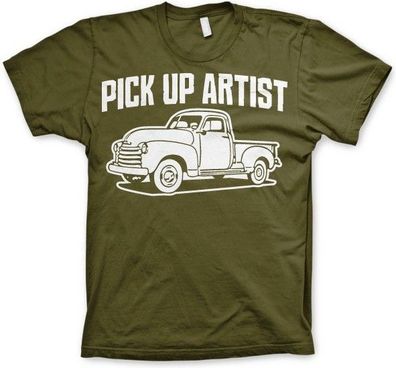 Hybris Pick Up Artist T-Shirt Olive