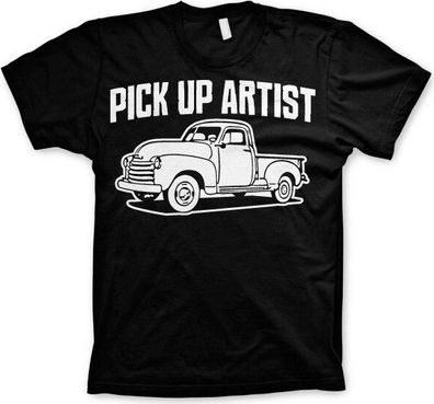 Hybris Pick Up Artist T-Shirt Black