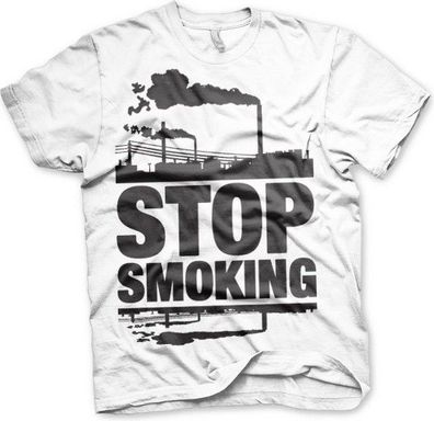 Hybris Stop Smoking T-Shirt White