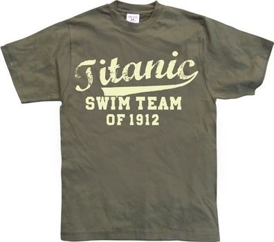 Hybris Titanic Swim Team Olive