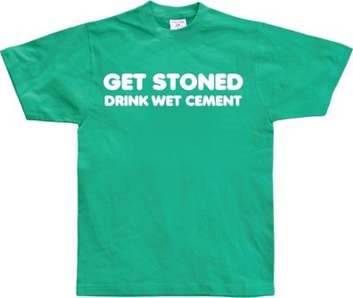 Hybris Get Stoned, Drink Wet Cement! Green