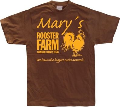 Hybris Mary's Rooster Farm Brown