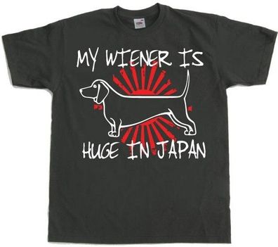 Hybris My Wiener Is Huge In Japan! Dark-Grey