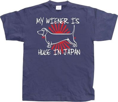 Hybris My Wiener Is Huge In Japan! Navy