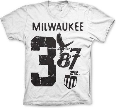 Hybris Milwaukee 387 T-Shirt White