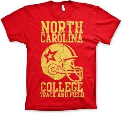 Hybris North Carolina College T-Shirt Red