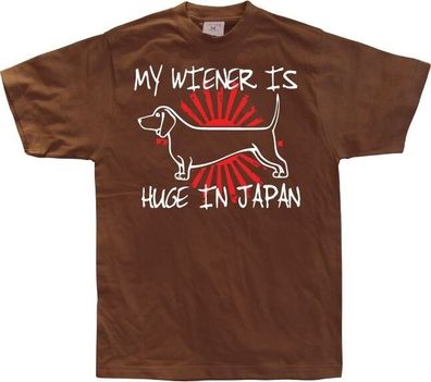 Hybris My Wiener Is Huge In Japan! Brown