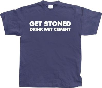 Hybris Get Stoned, Drink Wet Cement! Navy