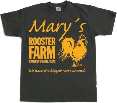 Hybris Mary's Rooster Farm Dark-Grey