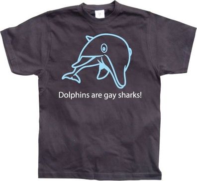 Hybris Dolphins Are Gay Sharks! Black