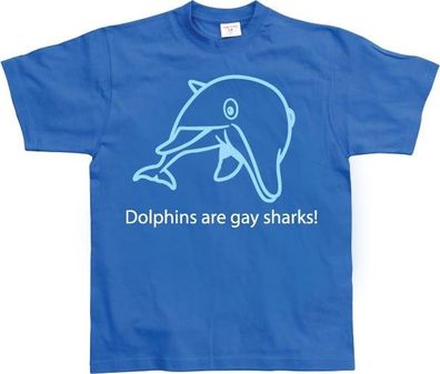 Hybris Dolphins Are Gay Sharks! Blue