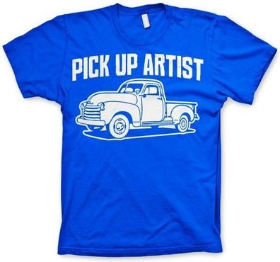 Hybris Pick Up Artist T-Shirt Blue