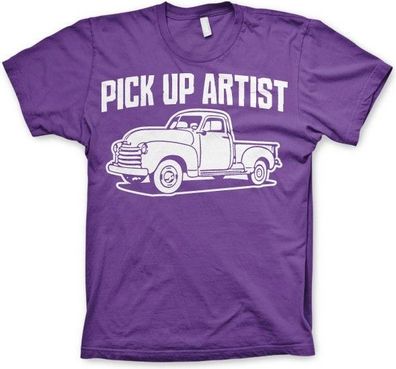 Hybris Pick Up Artist T-Shirt Purple