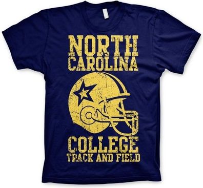 Hybris North Carolina College T-Shirt Navy