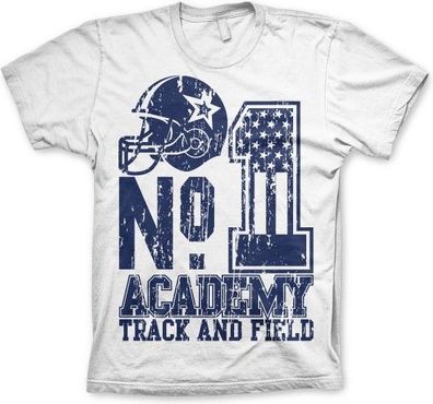 Hybris No. 1 Academy Track And Field T-Shirt White