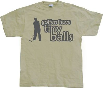 Hybris Golfers Has Tiny Balls Khaki
