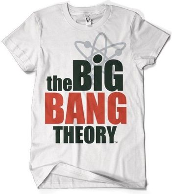 The Big Bang Theory Logo T-Shirt White