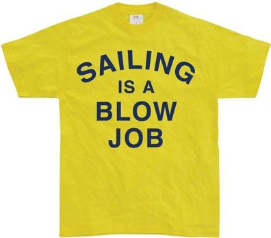 Hybris Sailing Is A Blow Job Yellow