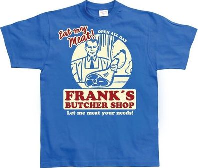 Hybris Franks Butcher Shop Blue