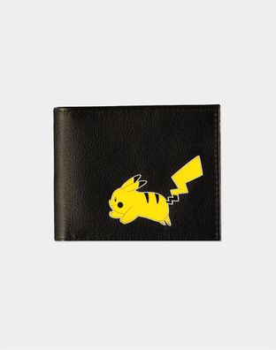 Pokémon - #025 - Bifold Wallet Black