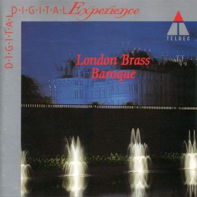 CD: London Brass: Baroque (1993) Teldec 9031-77604-2