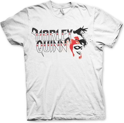 Batman Harley Quinn T-Shirt White