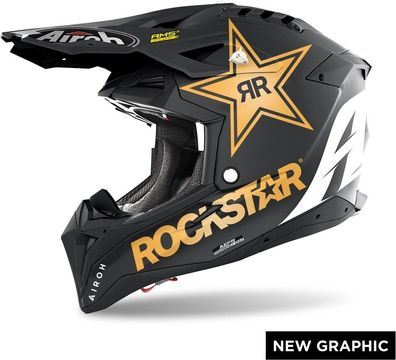 Airoh Crosshelm Aviator 3 Rockstar 2022