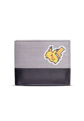 Pokémon - Pika - Bifold Wallet 34 Grey