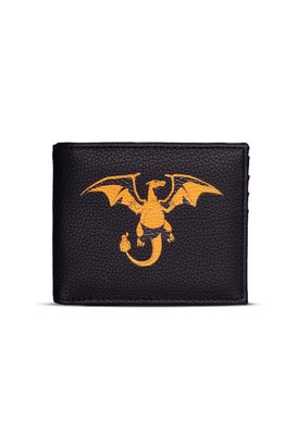 Pokémon - Charizard Bifold Wallet Black