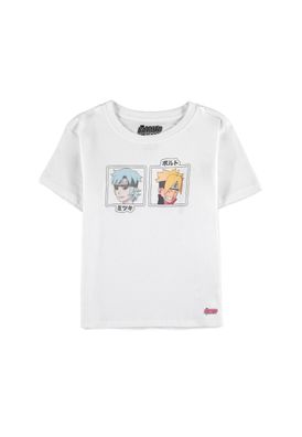 Boruto: Naruto Next Generations - Boys Short Sleeved T-Shirt White
