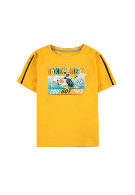 Looney Tunes (Kids) - Boys Short Sleeved T-Shirt Yellow