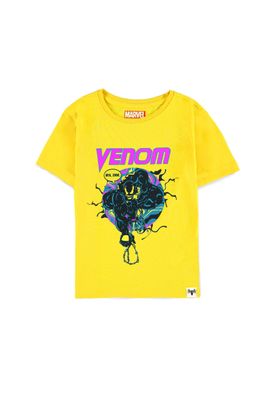 Marvel - Villains Boys Short Sleeved T-Shirt Yellow