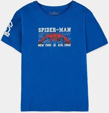 Spider-Man - Boys Short Sleeved T-Shirt Blue