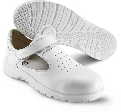 Sika Sicherheitsschuh Fusion Sandale Weiß