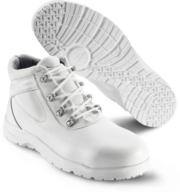 Sika Sicherheitsschuh Fusion Stiefel mit Schnürsenkeln Weiß