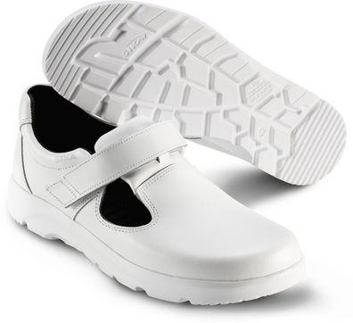 Sika Arbeitsschuh Optimax Sandale Weiß