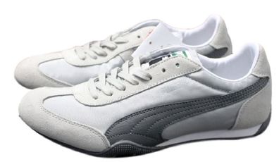 Puma 76 Runner Nylon Retro Sneaker Größe EUR 35 42 Grau Damen Schuhe ...