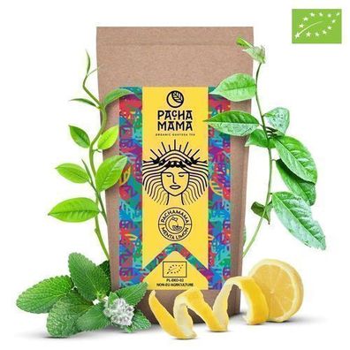 Guayusa Pachamama Menta Limon 100 g Organisch zertifiziert