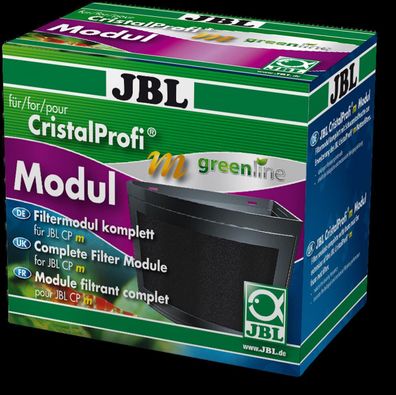 JBL CristalProfi m greenline Modul Filtermodul zur Erweiterung für CristalProfi m