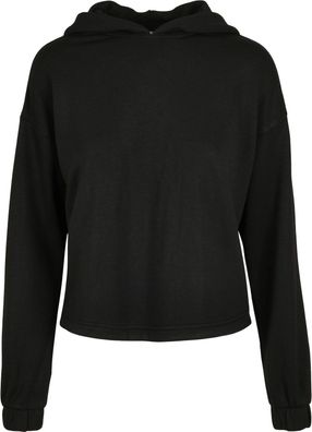 Urban Classics Damen Sweatshirt Ladies Oversized Shaped Modal Terry Hoody Black