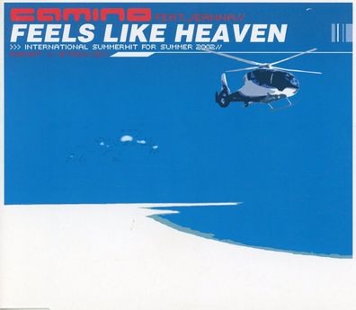 Maxi CD Cover Camino - Feels like Heaven